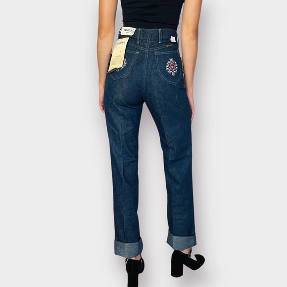 70s Maverick Straight Leg Jeans - Picture 7 of 9